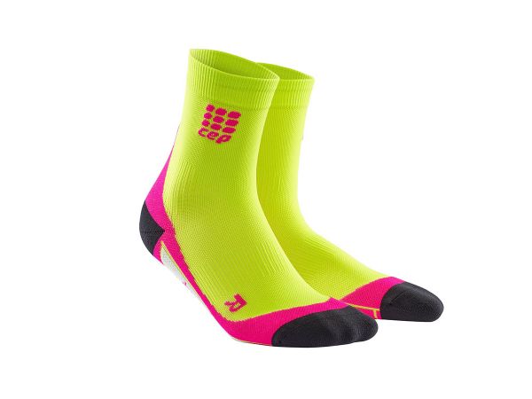 Medias de Compresión CEP Soquetes Dynamic Short Socks Women's