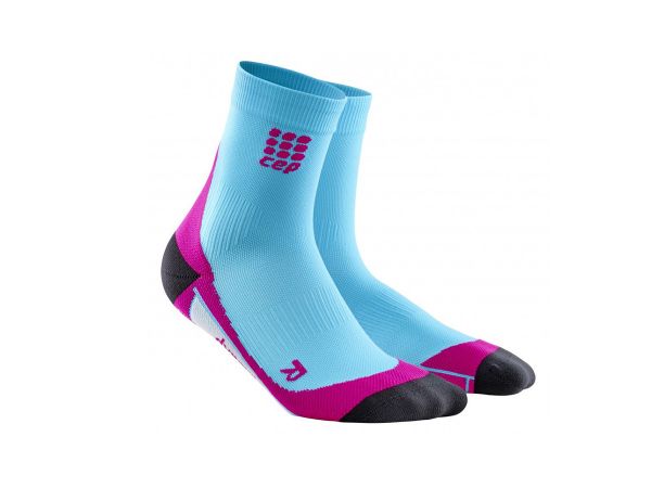 Medias de Compresión CEP Soquetes Dynamic Short Socks Women's