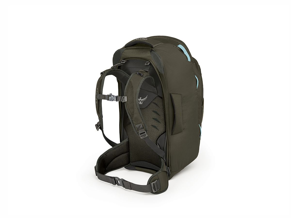 Mochila Osprey Hidratacion Manta 24 Con Reservorio 2.5L - Broni