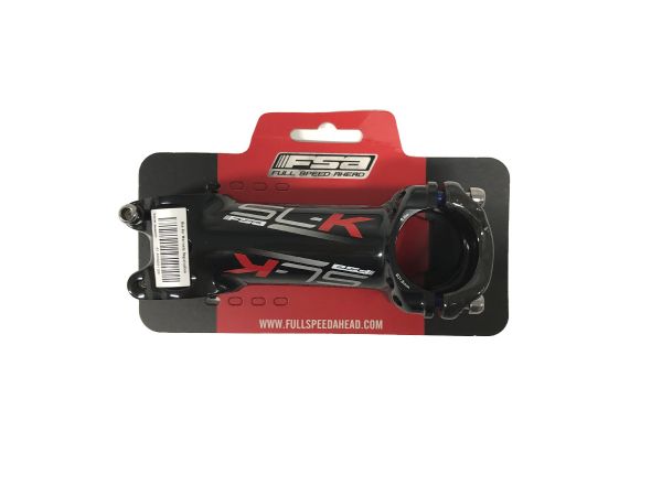 Stem FSA SLK  BK/RD  318X6X080