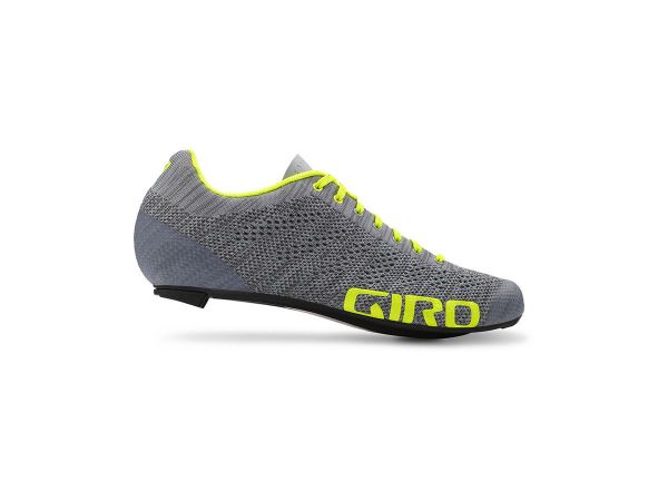 Zapatillas Giro Ciclismo Ruta Empire E70 Knit Carbono