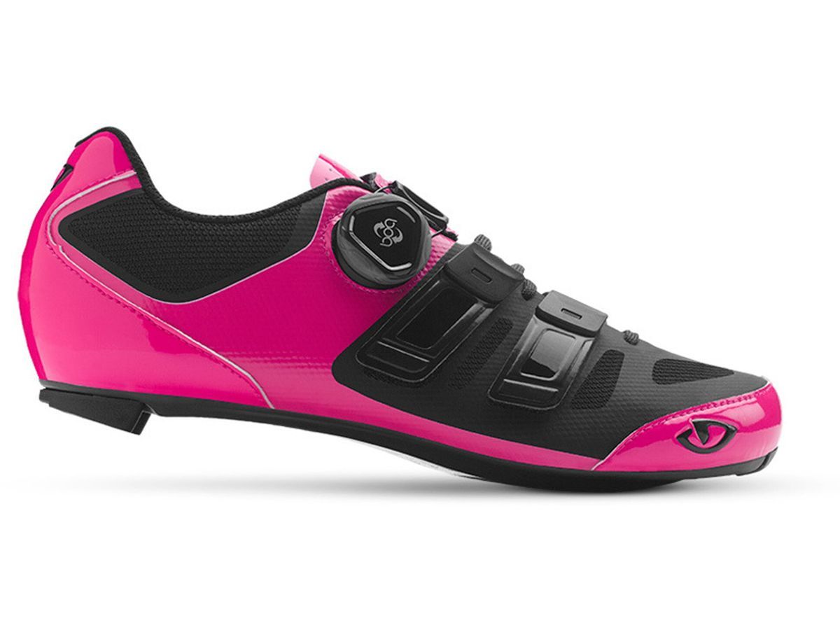 desagradable Carretilla Nadie Zapatillas Giro Ciclismo Ruta Raes Techlace Carbono - Broni