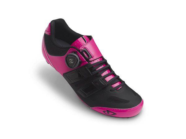 Zapatillas Giro Ciclismo Ruta Raes Techlace Carbono