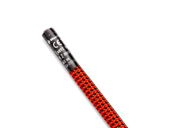 Cuerda 9.2 Black Diamond Orange