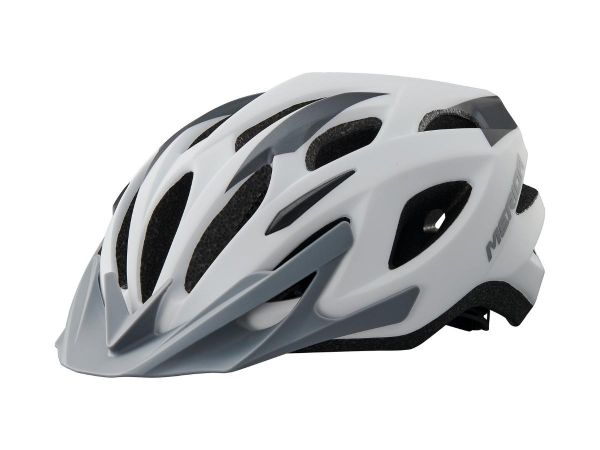 Casco Merida Charger A-1 53-58 White Grey