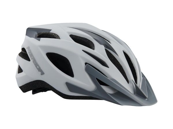 Casco Merida Charger A-1 53-58 White Grey