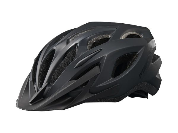 Casco Merida Charger Y-1 53-58 Black Shiny Black