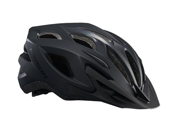 Casco Merida Charger Y-1 53-58 Black Shiny Black