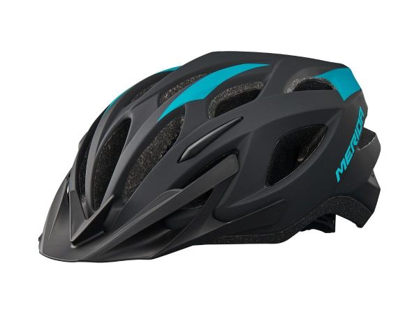 Casco Merida Charger Y-1 53-58 Black Blue