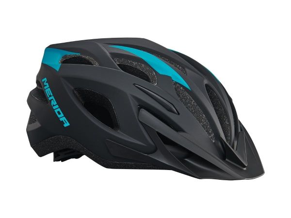 Casco Merida Charger Y-1 53-58 Black Blue