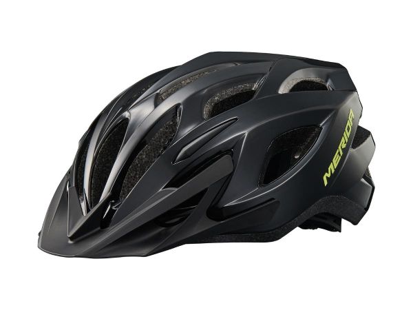 Casco Merida Charger Y-1 53-58 Black Yellow