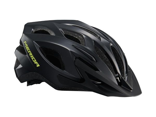 Casco Merida Charger Y-1 53-58 Black Yellow