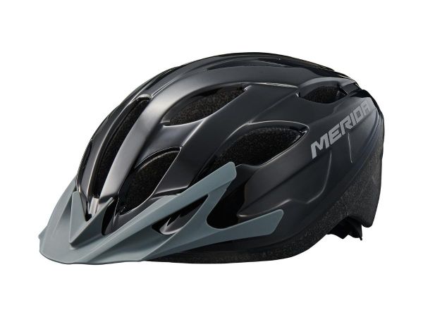 Casco Merida One RF 7 54-58 Black Grey