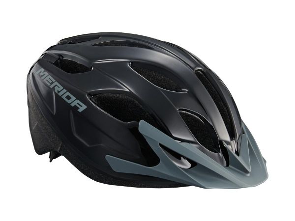 Casco Merida One RF 7 54-58 Black Grey