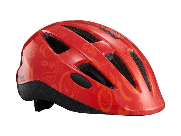 CASCO MERIDA POWER KC 400 44-50 RED ORANGE