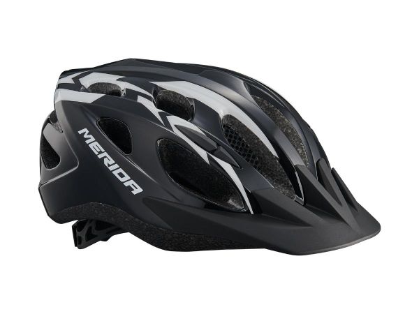 Casco Merida Shadow RD 34 51-56 Black White