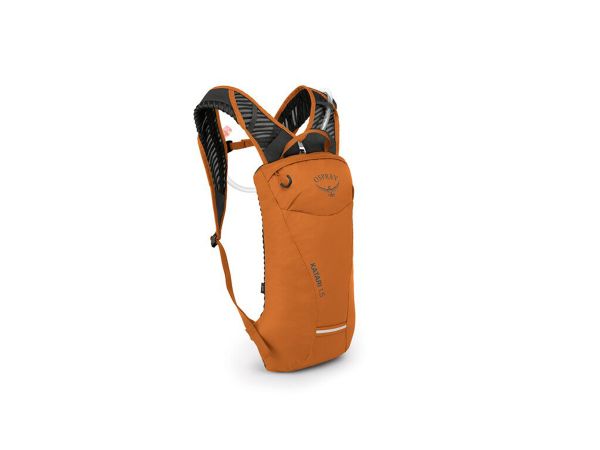 Mochila Osprey Hidratacion Katari 1.5L Con  Reservorio 1.5L Hombre