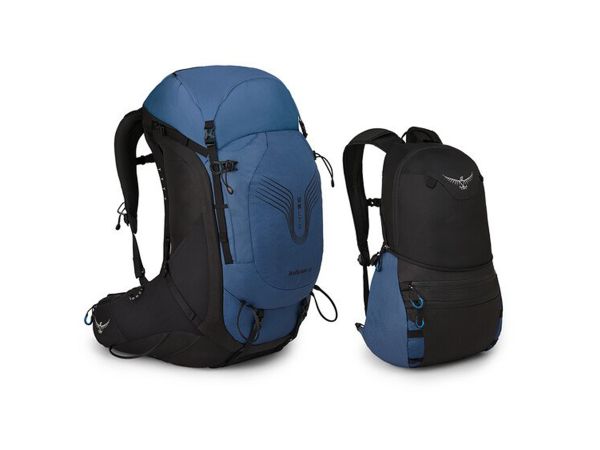 Mochila Osprey UNLTD™ Airscape 68 Marina Bay Blue