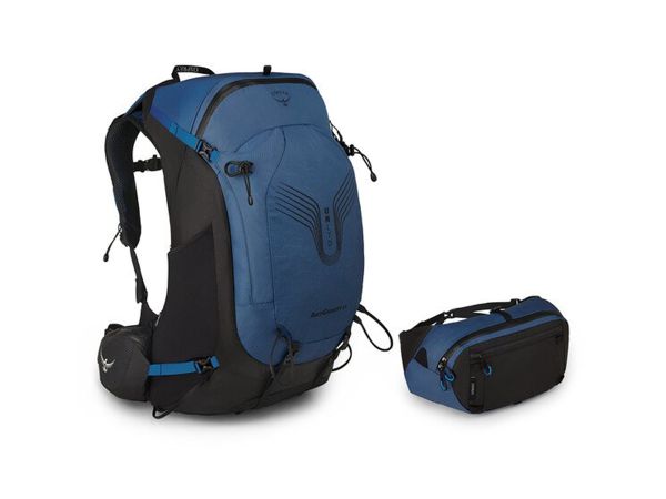 Mochila Osprey UNLTD™ Antigravity 64 Marina Bay Blue