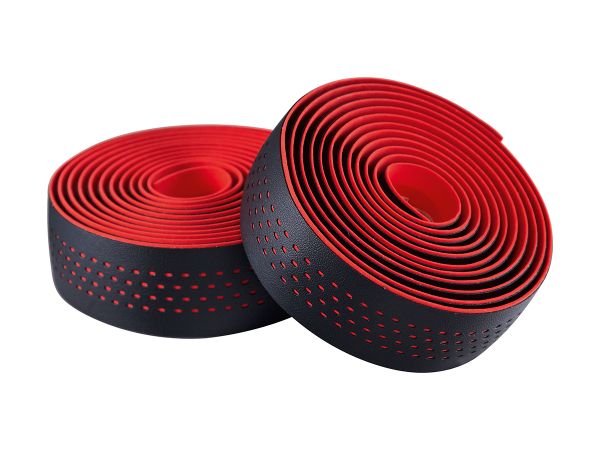 Cinta de Manubrio Merida Microfibra suave Rojo