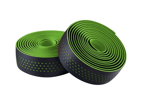 Cinta de Manubrio Merida Microfibra suave Verde