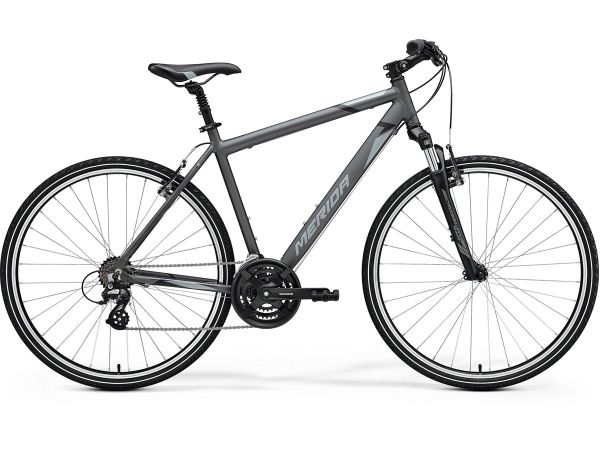 Bicicleta Urbana Merida Crossway 10-V 2022 LADY MUJER