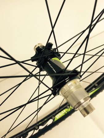 COMBO RUEDAS MERIDA BIG SEVEN CF TM