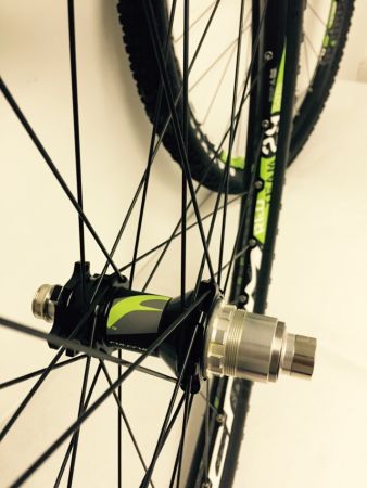 COMBO RUEDAS MERIDA BIG SEVEN CF TM