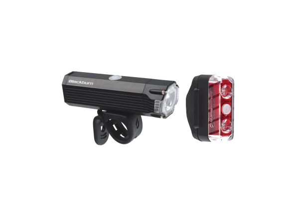 Luz Delantera y Trasera Blackburn Dayblazer 1000 Front + 65 Rear Combo