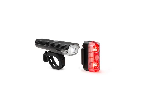 Luz Delantera y Trasera Blackburn Dayblazer 550 Front + 65 Rear Combo