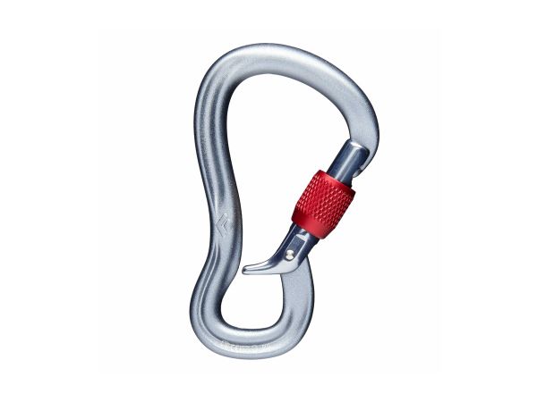 Mosqueton Black Diamond GridLock Screwgate Carabiner