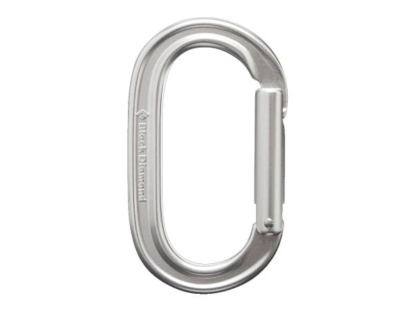 Mosqueton Black Diamond Oval Carabiner