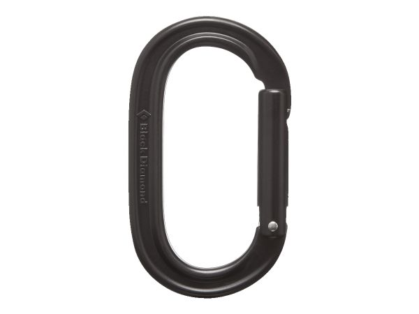 Mosqueton Black Diamond Oval Carabiner