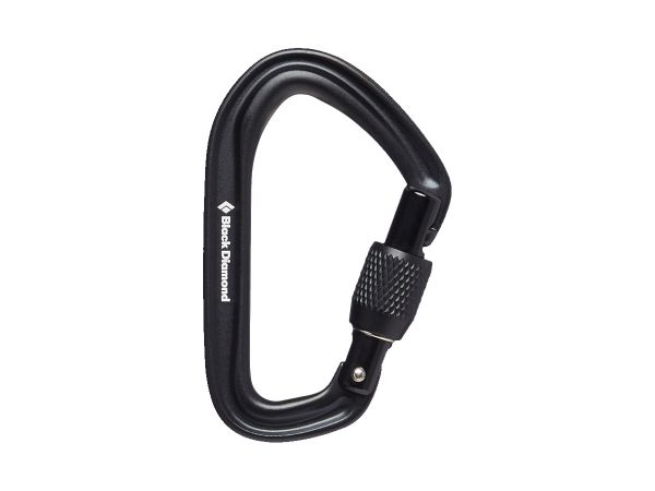 Mosqueton Black Diamond Hotforge Screwgate Carabiner