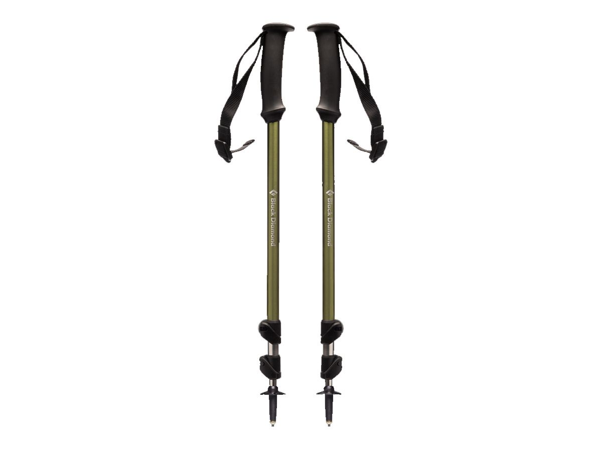 Bastón Black Diamond Trail Explorer 3 Trek Burnt Olive