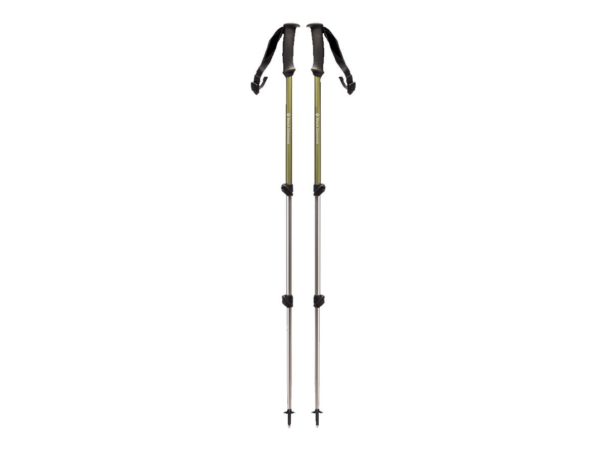 Bastón Black Diamond Trail Explorer 3 Trek Burnt Olive