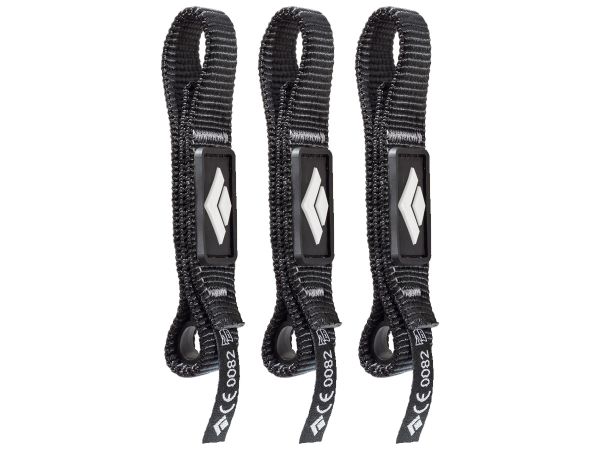 Cinta Black Diamond Diamond Dogbone 16cm - Pack x3