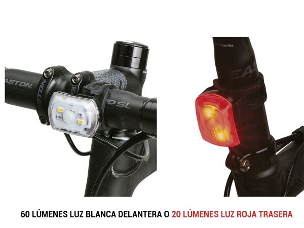 Luz Trasera y/o Delantera Blackburn 2FER Pack x 2