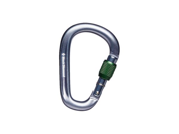 Mosqueton Black Diamond Pearlock Screwgate Carabiner