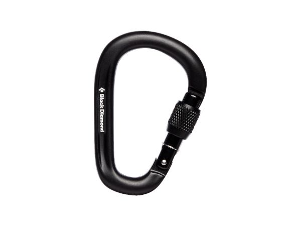 Mosqueton Black Diamond Pearlock Screwgate Carabiner