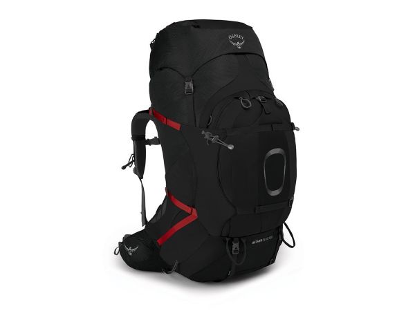 Mochila Osprey Aether Plus 100 con Daypack