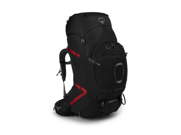 Mochila Osprey Aether Plus 60 con Daypack