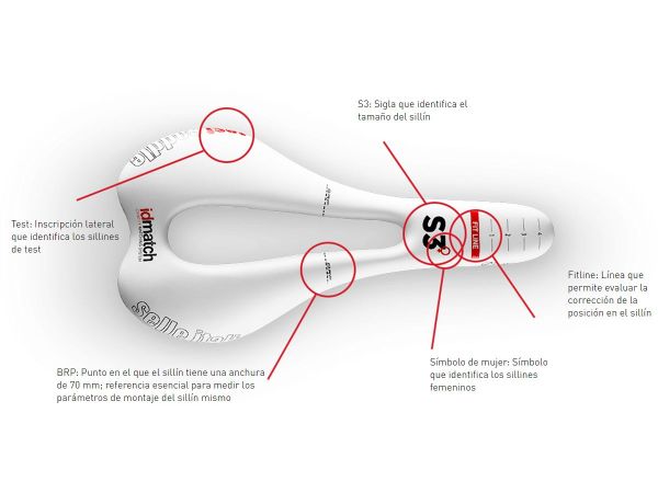 Asiento Selle Italia X-BOW IDMATCH L3