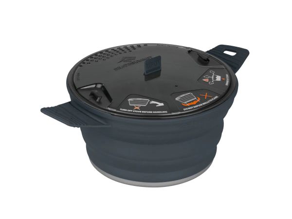 Cacerola Colapsable Sea To Summit X-pot 2.8l