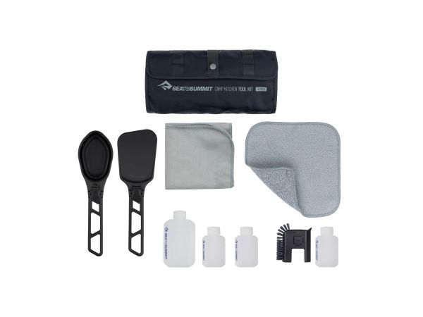 Kit de herramientas de cocina Sea To Summit Camp Kitchen Tool Kit 10Pc Set