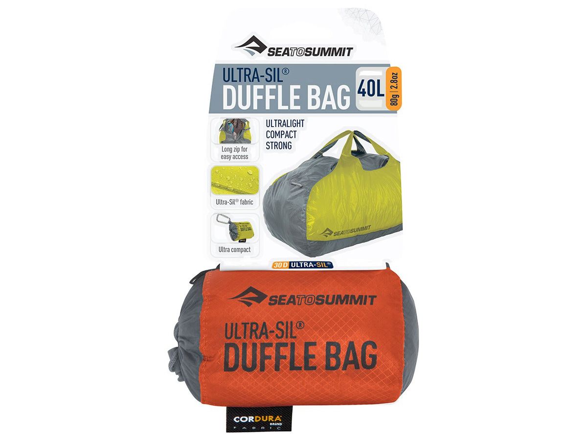 Bolso Sea To Summit Ultra-Sil™ Duffle Bag Orange
