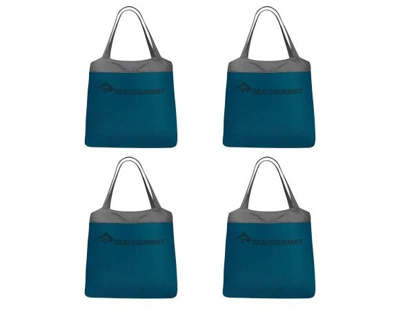 Bolsa Sea To Summit Ultra Sil Nano Shopping Bag Dark Blue x4 Unid