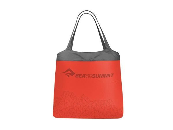 Bolsa Sea To Summit Ultra Sil Nano Shopping Bag Red x4 Unid