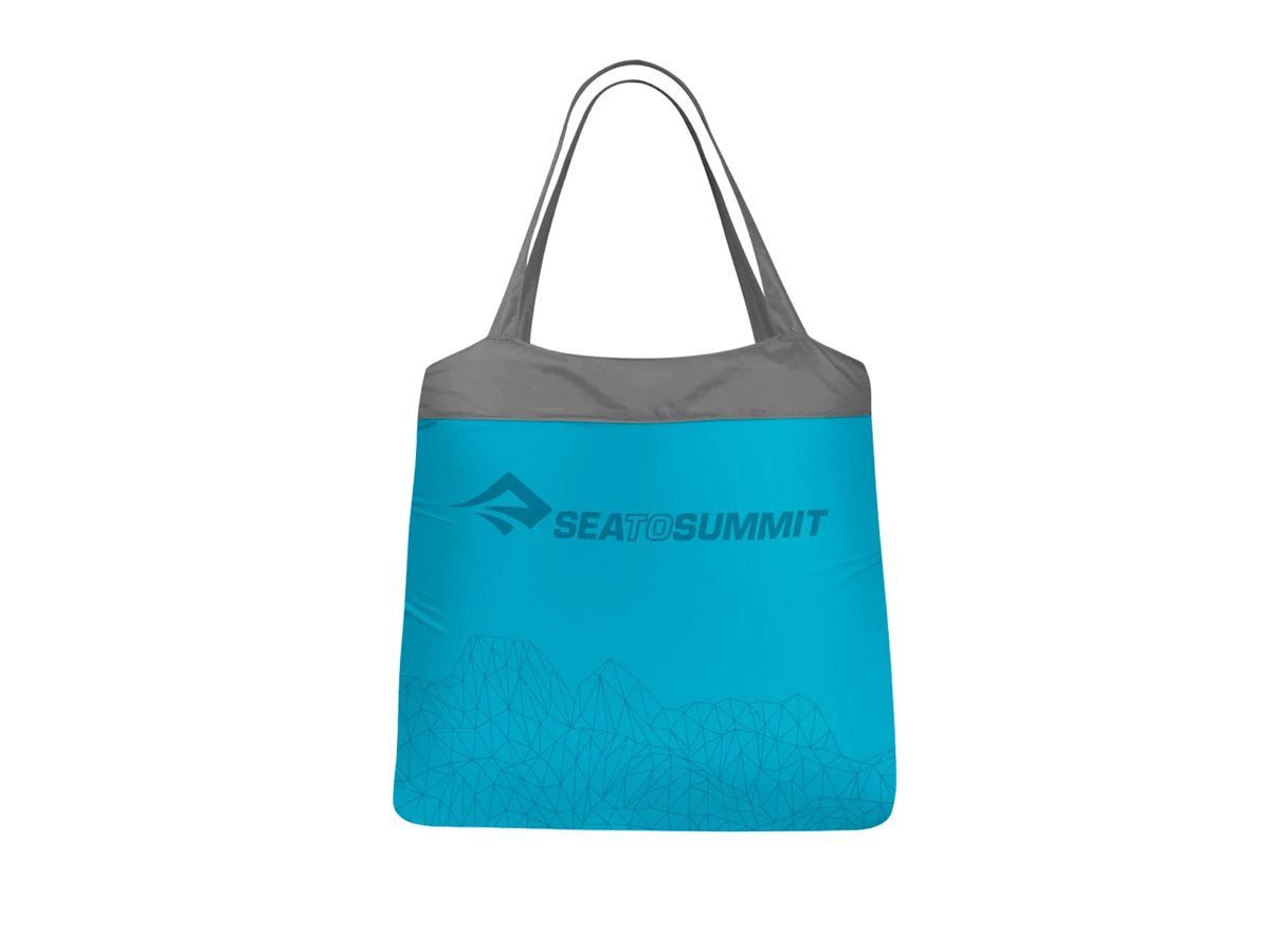 Bolsa Sea To Summit Ultra Sil Nano Shopping Bag Teal Blue x4 Unid