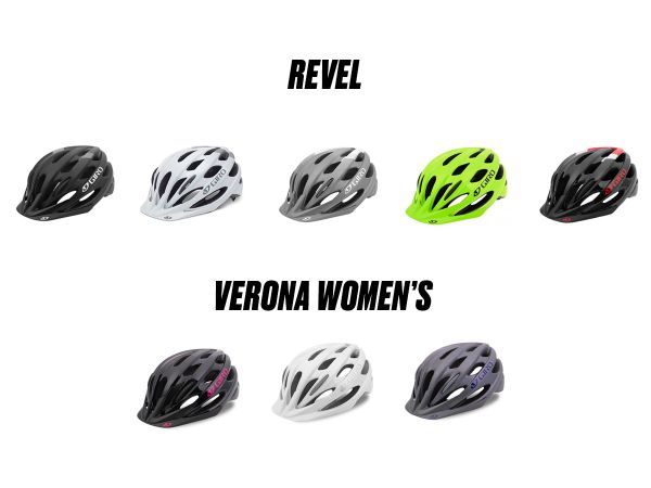 Casco Giro Revel Verona Caja Surtida x8U